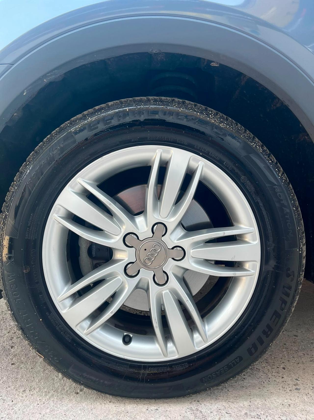 Audi Q3 2.0 TDI quattro S tronic Line Edition