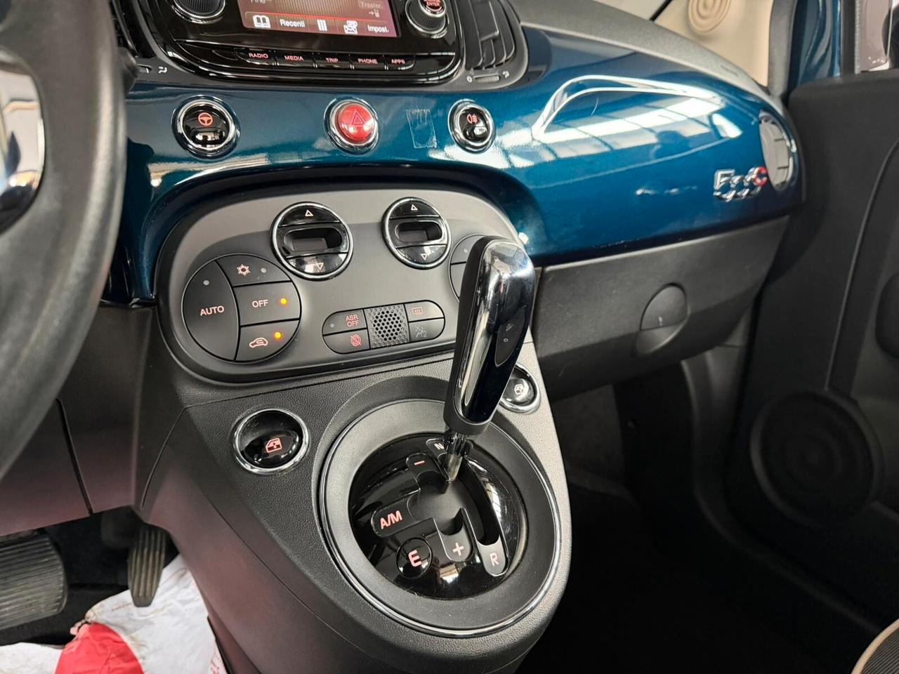 Fiat 500c CABRIO 1.2cc LOUNGE 69cv C/AUTOMATICO