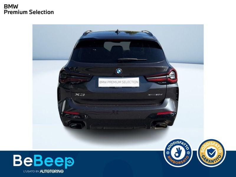 BMW X3 XDRIVE20D MHEV 48V MSPORT AUTO