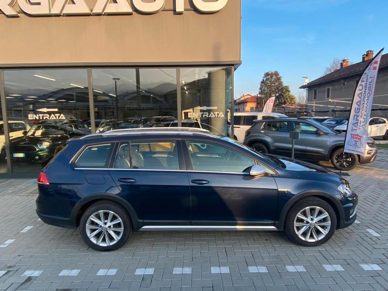Volkswagen Golf Alltrack 2.0 tdi Executive 184cv dsg