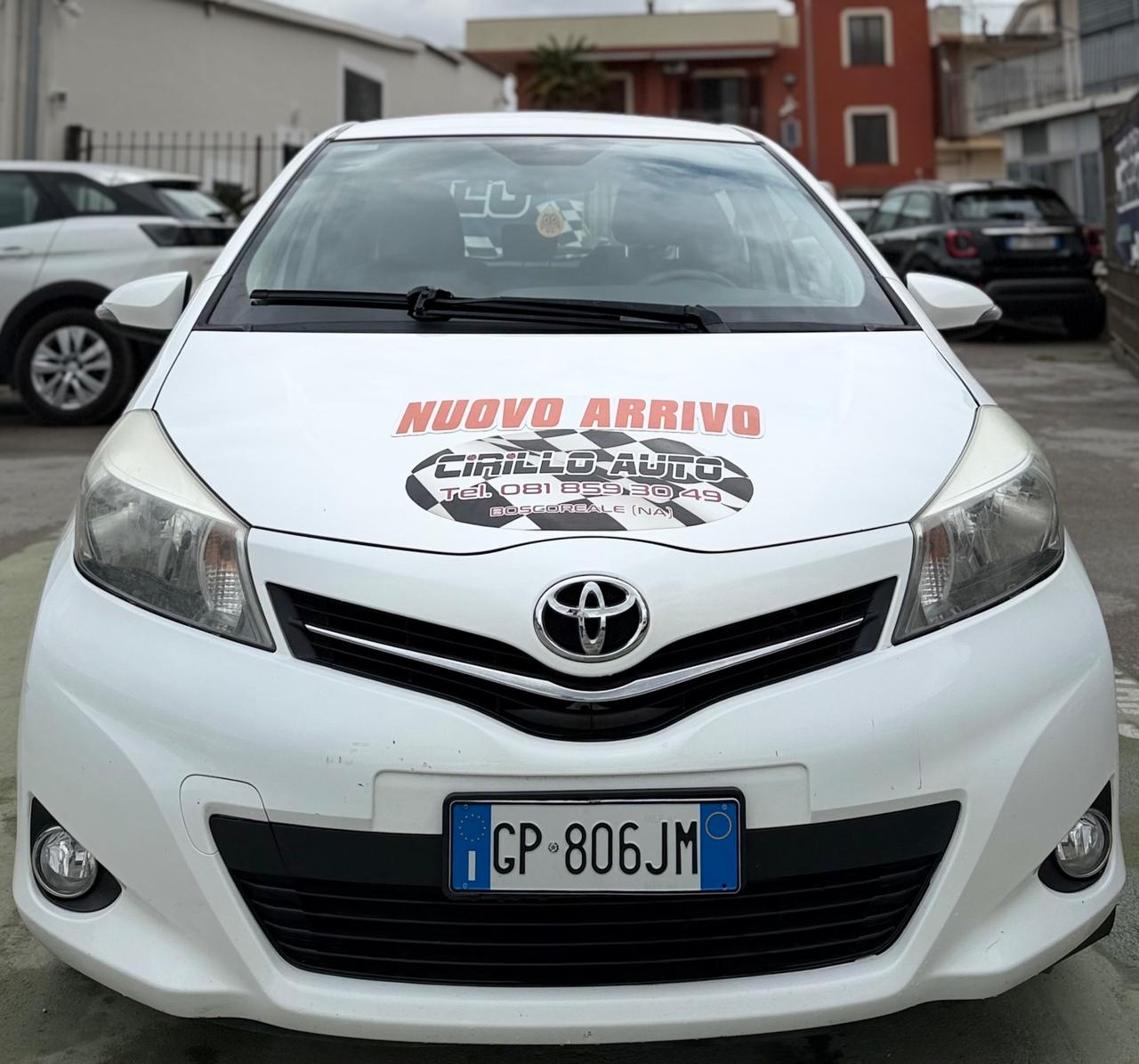 Toyota Yaris 1.0 Gpl 70 Cv