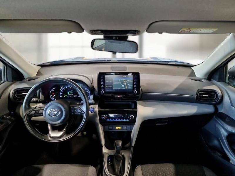 TOYOTA YARIS CROSS 1.5H 92 CV E-CVT BUSINESS AUTO SUV