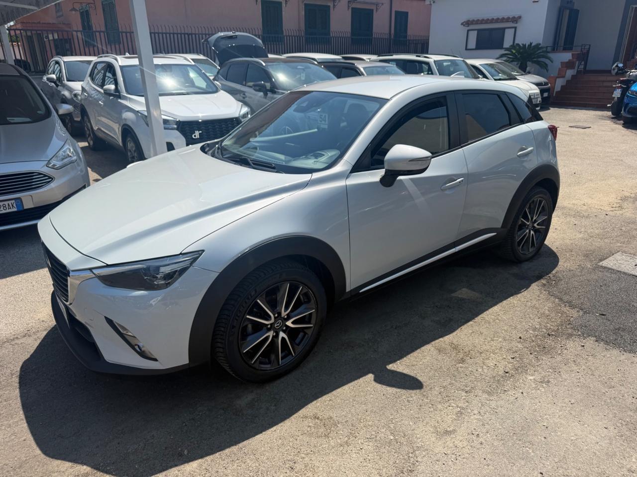 Mazda CX-3 1.5L Skyactiv-D Luxury Edition