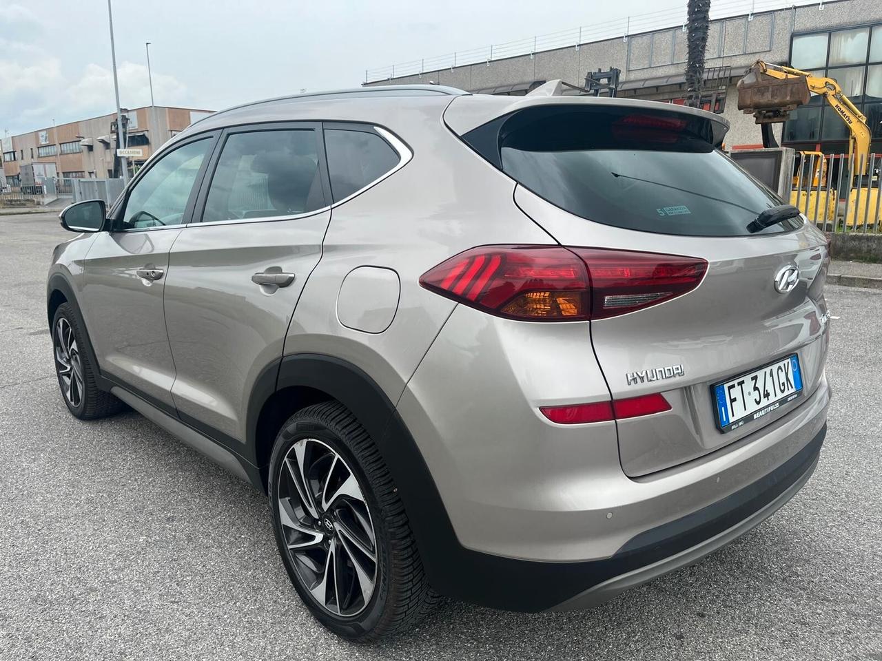 Hyundai Tucson 1.6 CRDi