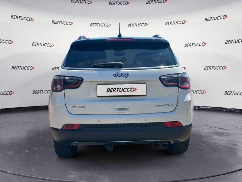 Jeep Compass 2ª serie 1.4 MultiAir 170 CV aut. 4WD Limited