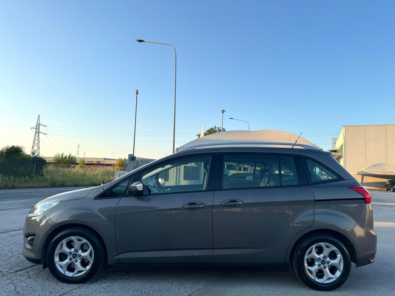 FORD GRAND C-MAX 7 1.6 Tdci 7 Posti - Navi