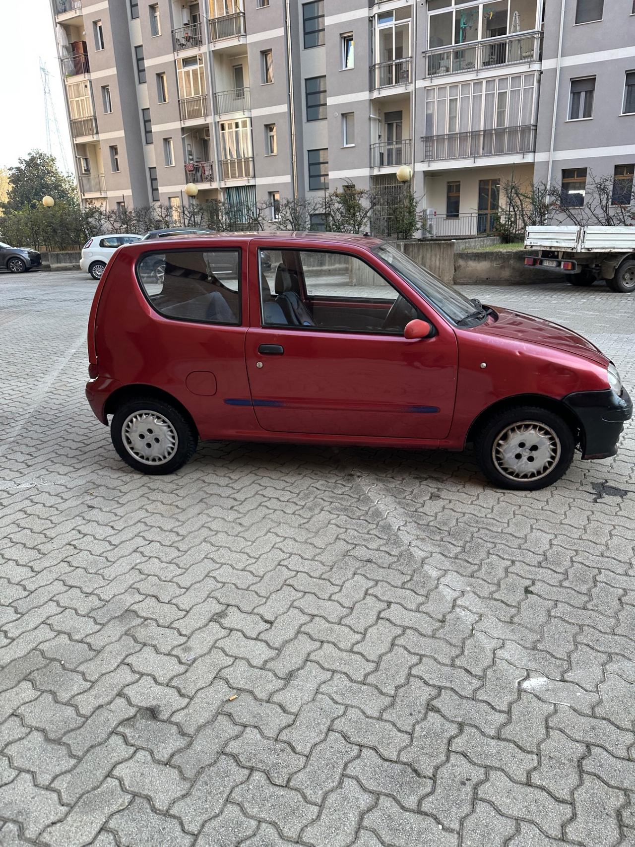 Fiat Seicento 1.1i cat Comfort