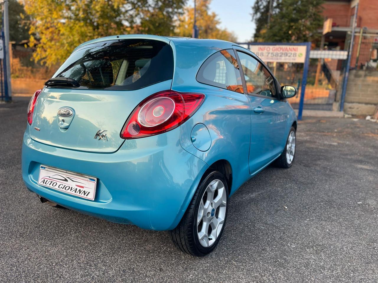 Ford Ka Ka 1.3 TDCi 75CV Titanium cDPF