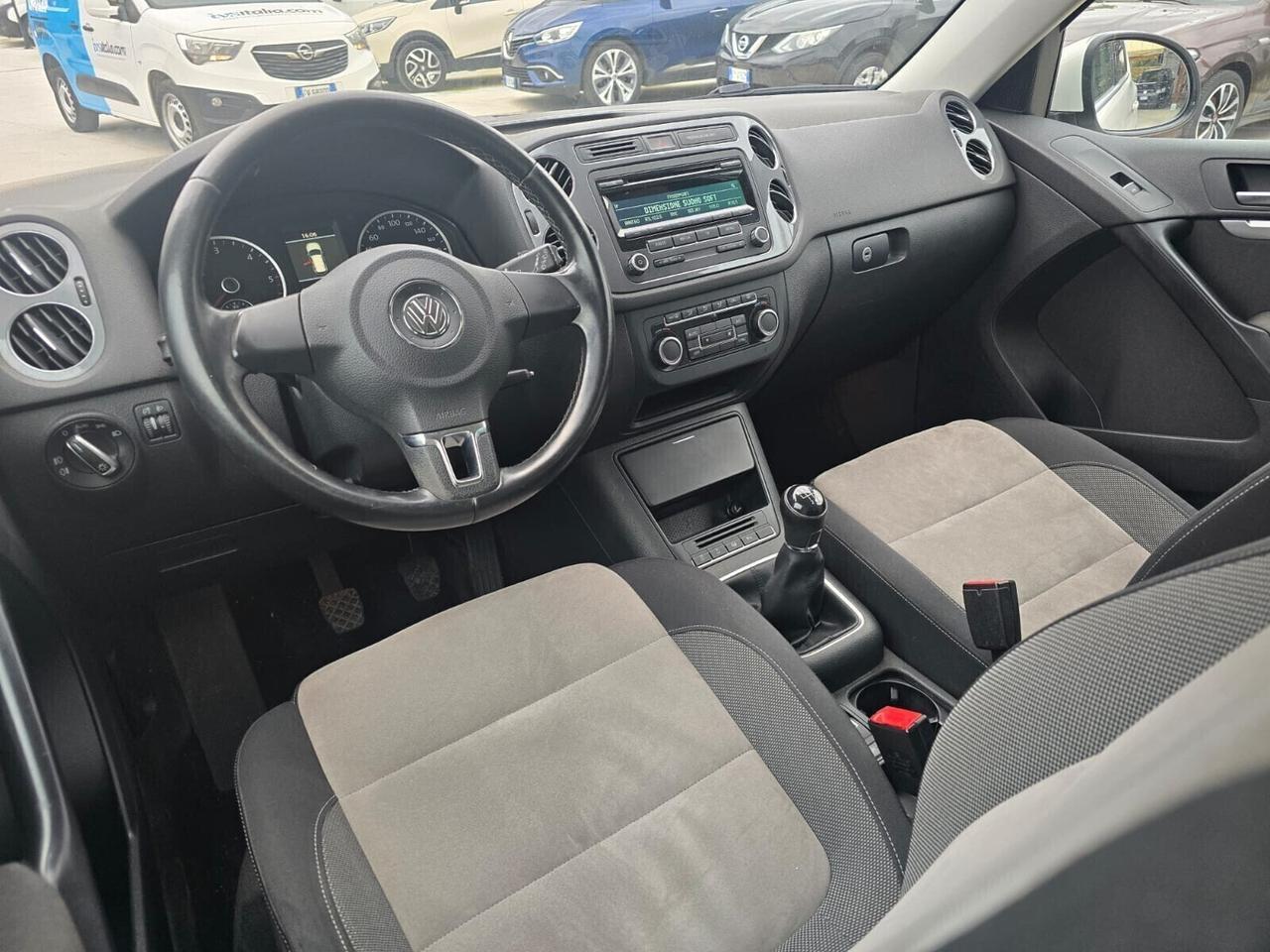 Volkswagen Tiguan 2.0 TDI 140 CV Sport & Style Blu