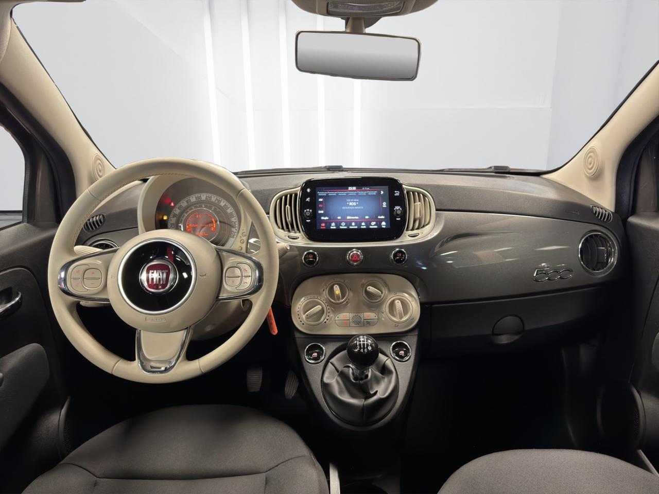 Fiat 500 1.0 hybrid 70cv