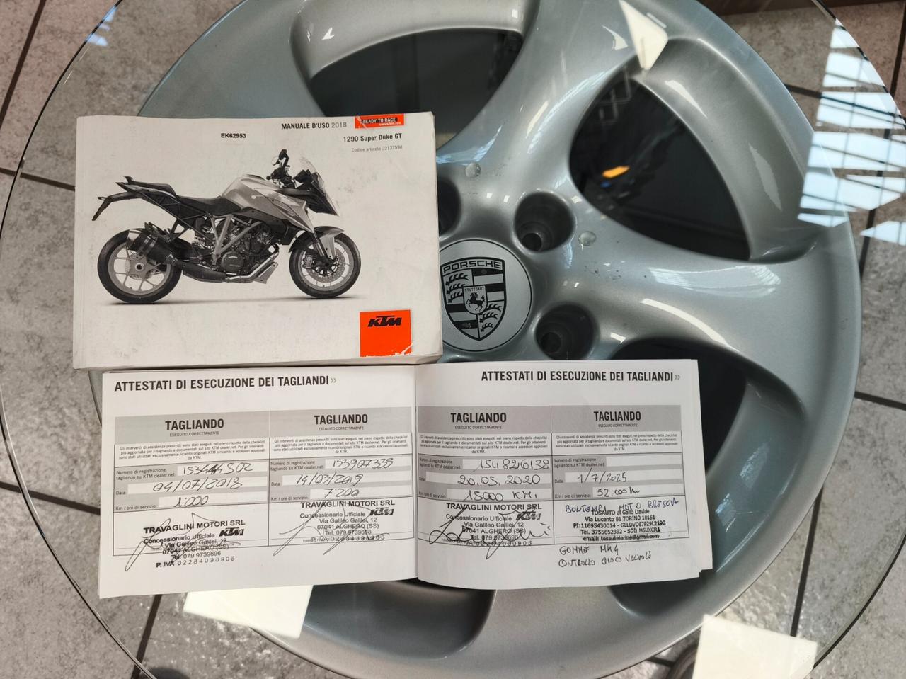 Ktm 1290 Super Duke GT
