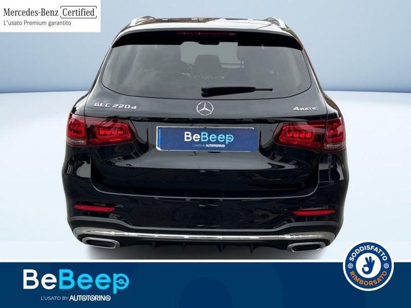 Mercedes-Benz GLC 220 D PREMIUM 4MATIC AUTO