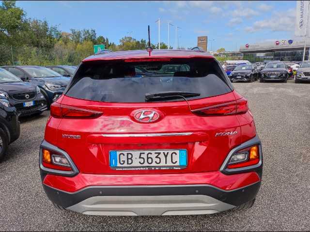 HYUNDAI Kona I 2017 - Kona 1.0 t-gdi Xprime Safety Pack 2wd 120cv