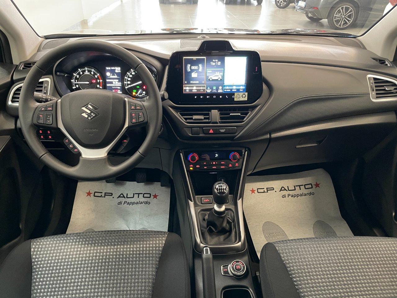 Suzuki S-Cross 1.4h Top 4wd allgrip 129cv