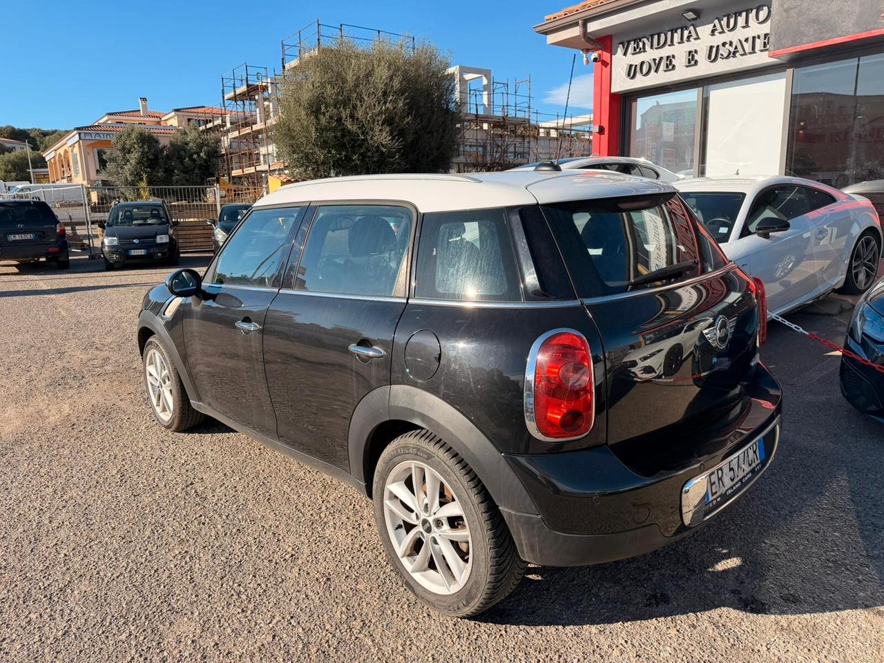 Mini Cooper D Countryman 2.0 Automatica