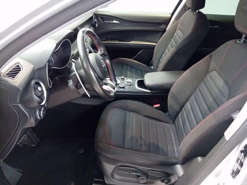 Alfa Romeo Stelvio Stelvio 2.2 Turbodiesel 160 CV AT8 RWD Rosso Edizione