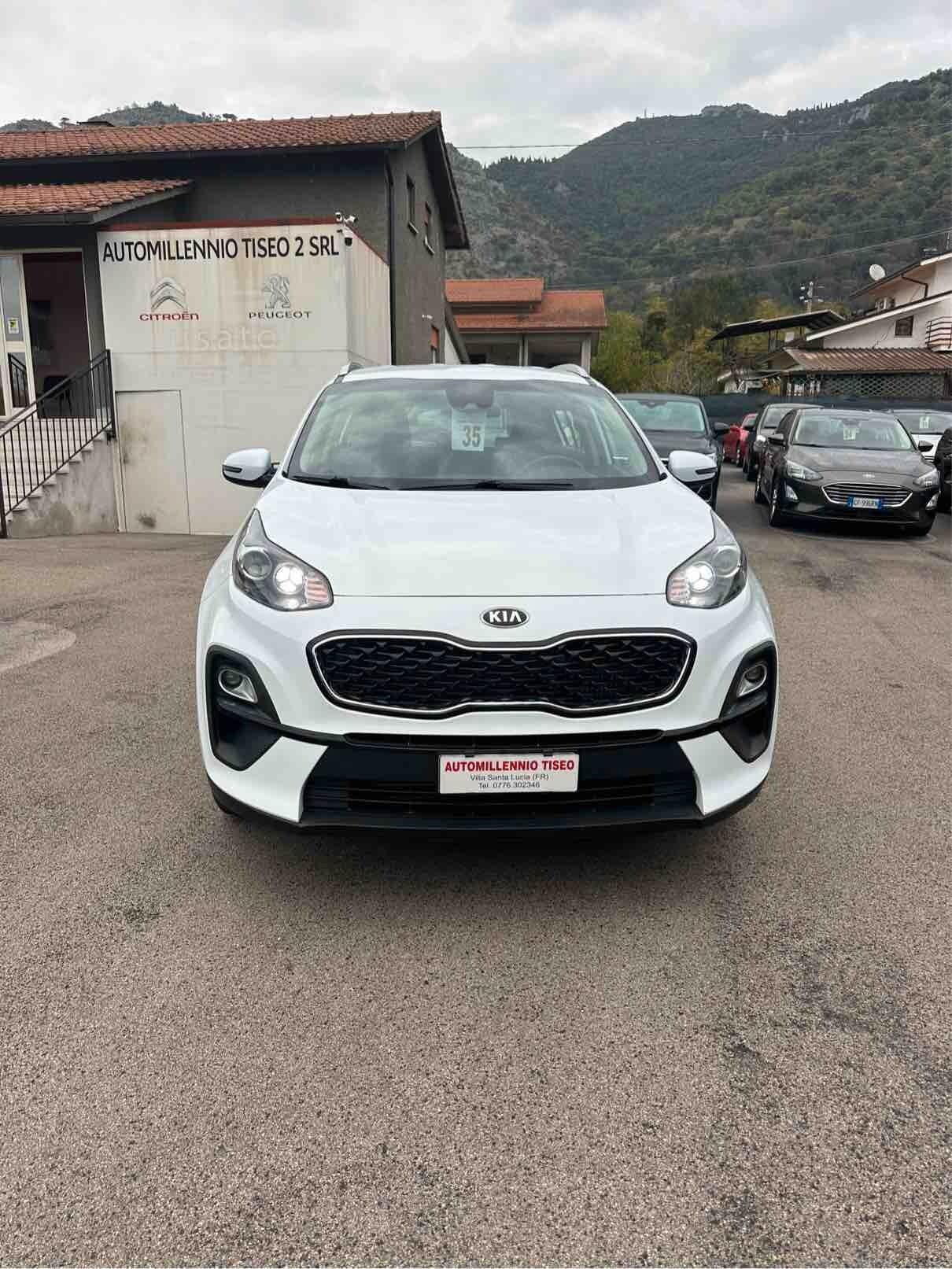 Kia Sportage 1.6 CRDI 115 CV 2WD Business Class CAMBIO AUTOMATICO