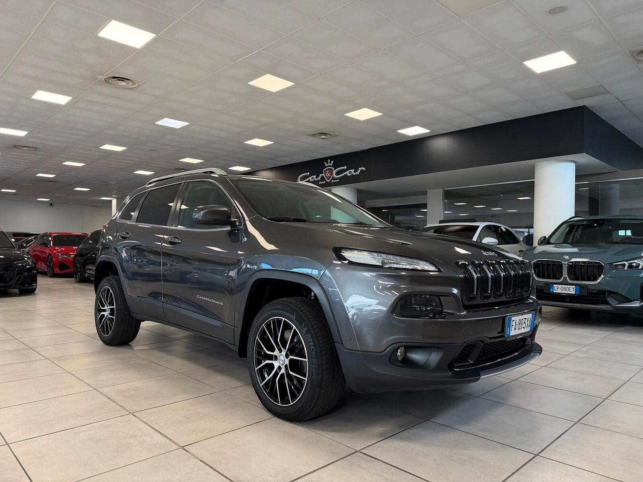 Jeep Cherokee 2.2 Mjt II 4WD Active Drive Limited+