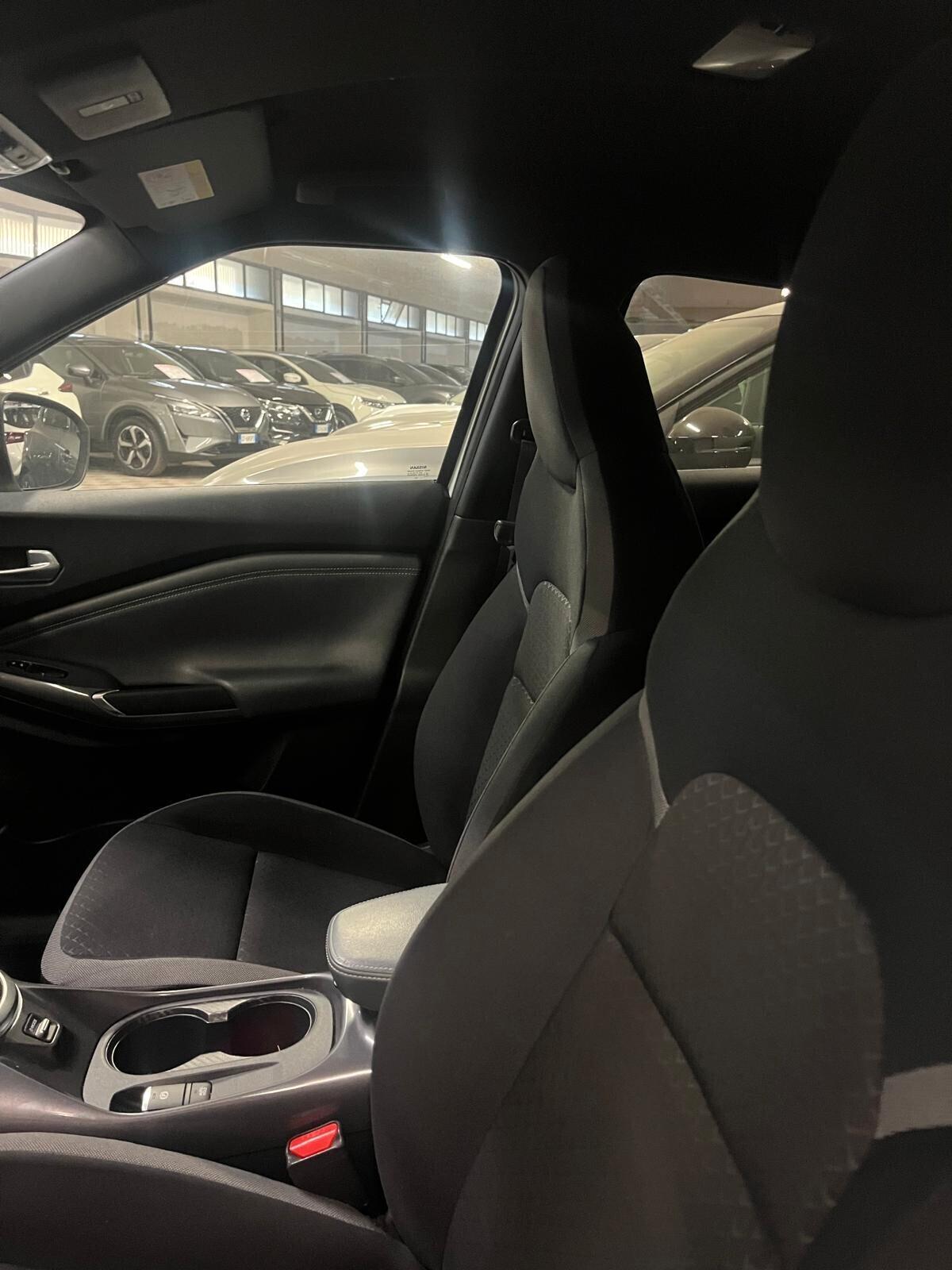 Nissan Juke 1.0 DIG-T 114 CV DCT N-Connecta