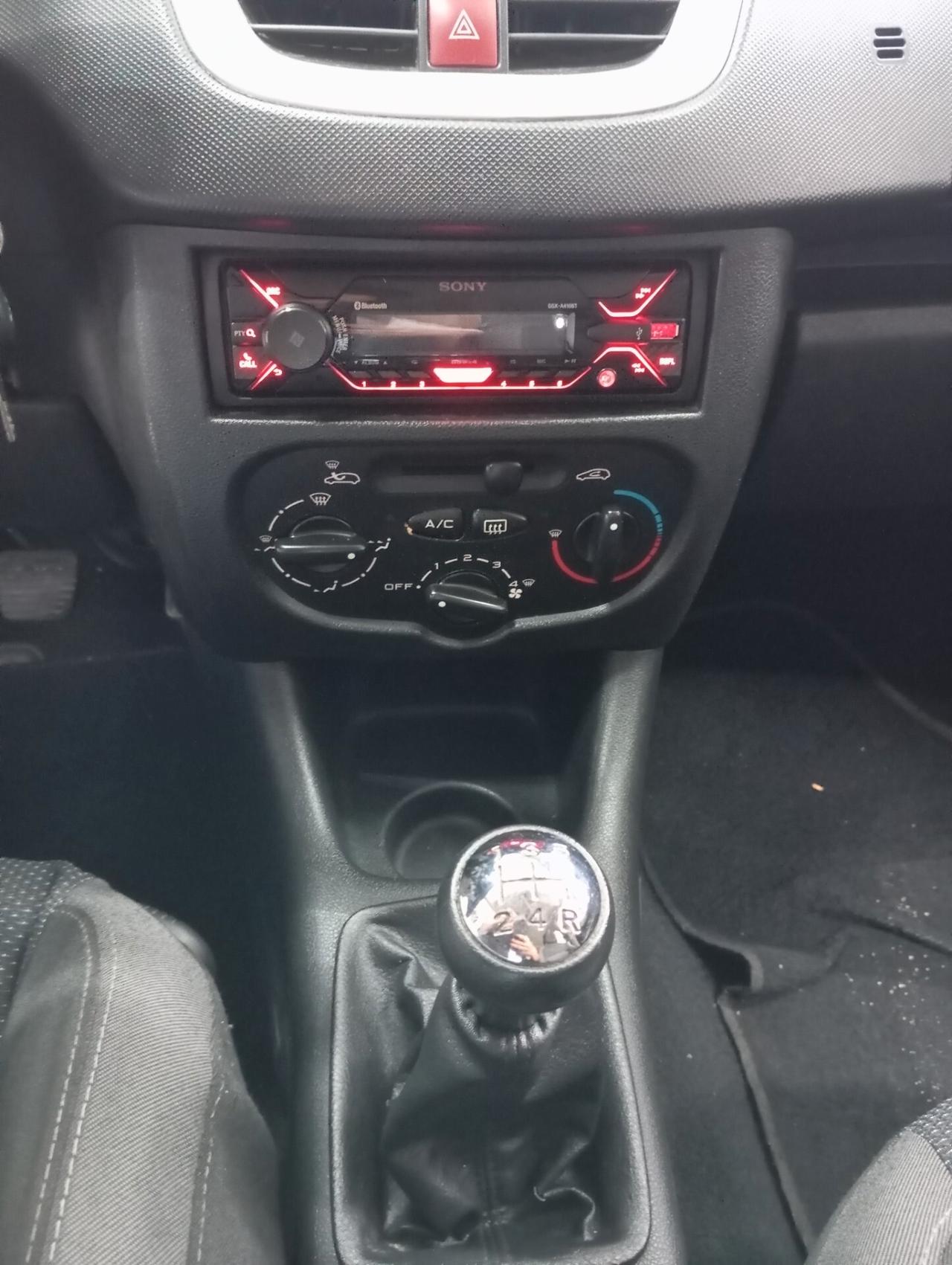 Peugeot 206 Plus 1.4 Diesel 2010 CON GARANZIA