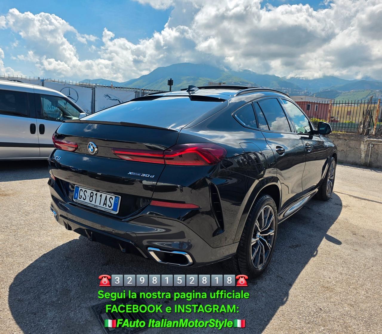Bmw X6 xDrive30d 48V Msport