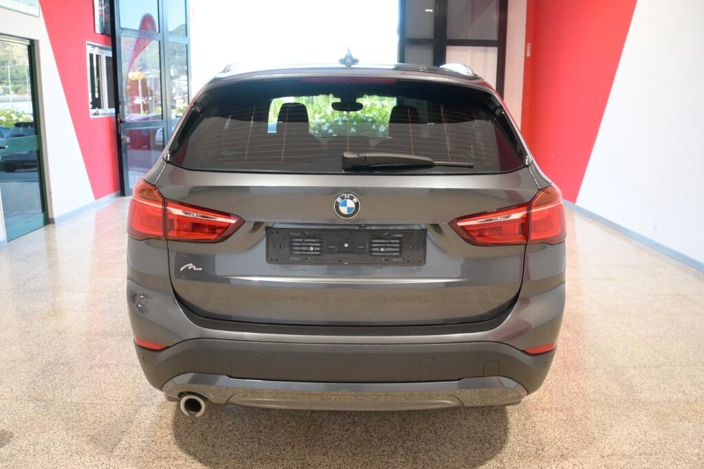 BMW X1 16D 115CV 6M. S-DRIVE BUSINESS ADVANTAGE ( CRUISE - PELLE - NAVI - PARK ASSISTANT - TELECAMERA POST. - CERCHI 17 )