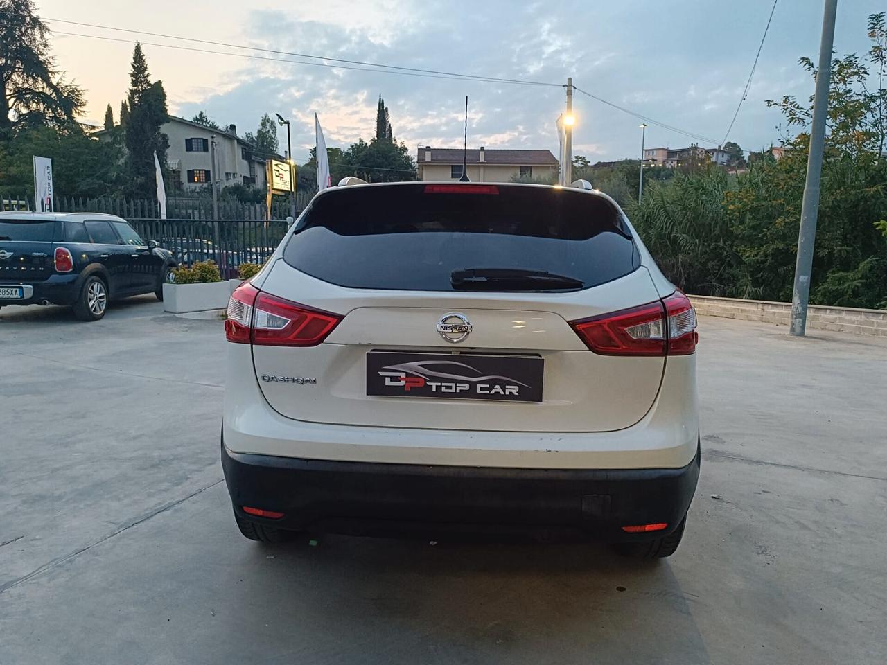 Nissan Qashqai 1.5 dCi N-Connecta