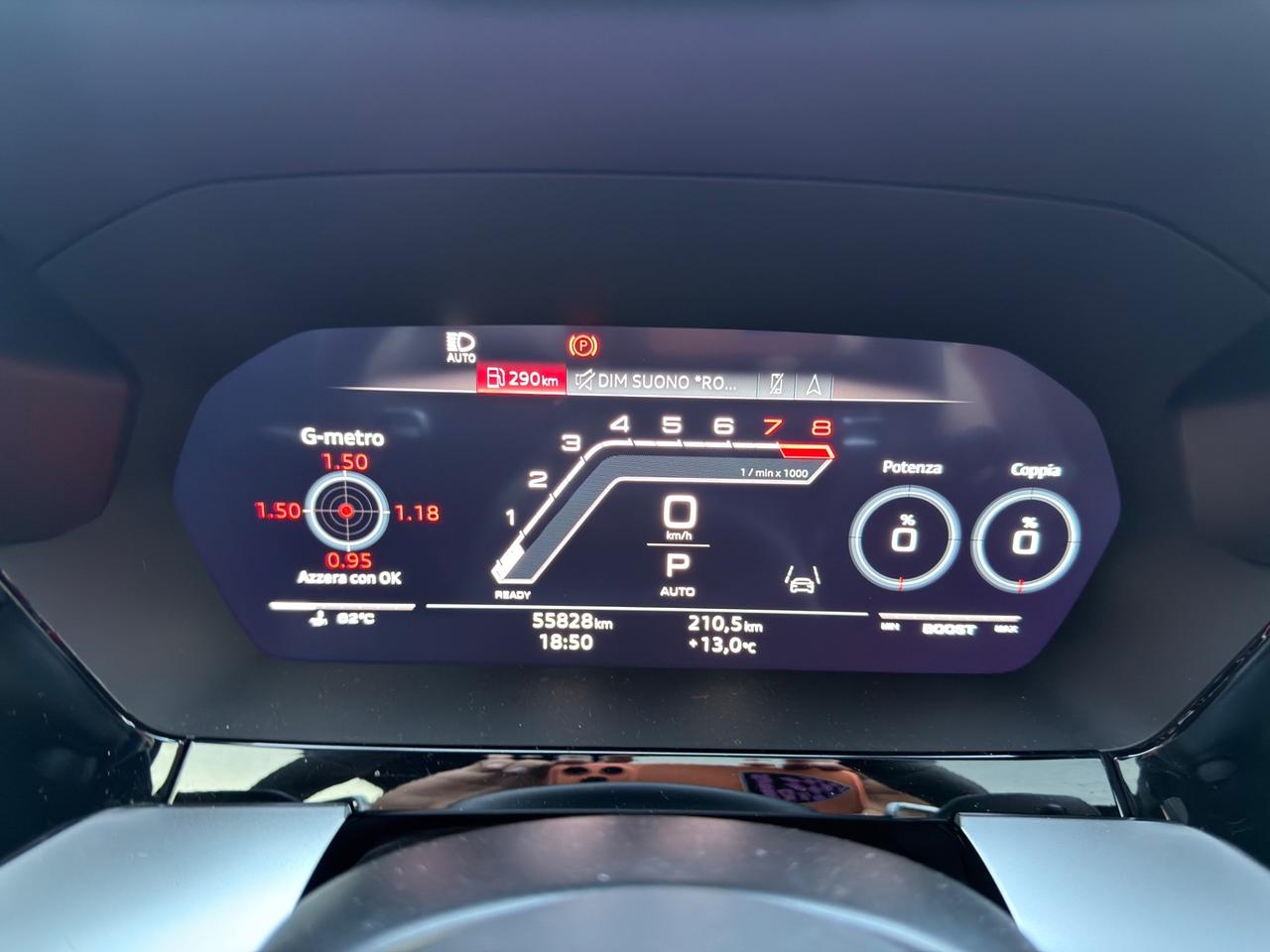 Audi RS3 carboceramica