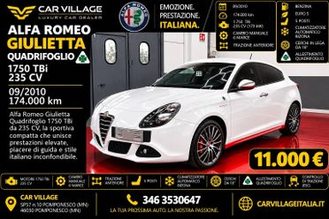 Alfa Romeo Giulietta 1750 TBi Quadrifoglio Verde
