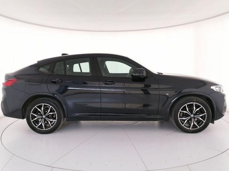 BMW X4 xdrive20d mhev 48V Msport auto