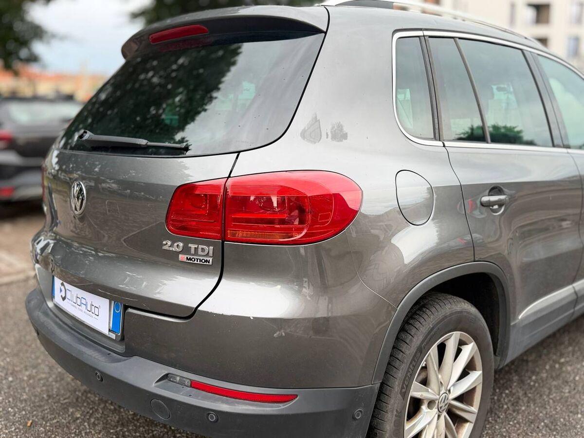 Volkswagen Tiguan 2.0 tdi bm Sport&Style 4motion 150cv dsg