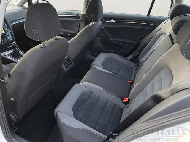 VOLKSWAGEN Golf Variant 1.6 TDI 110 CV Executive BlueMotion Technology