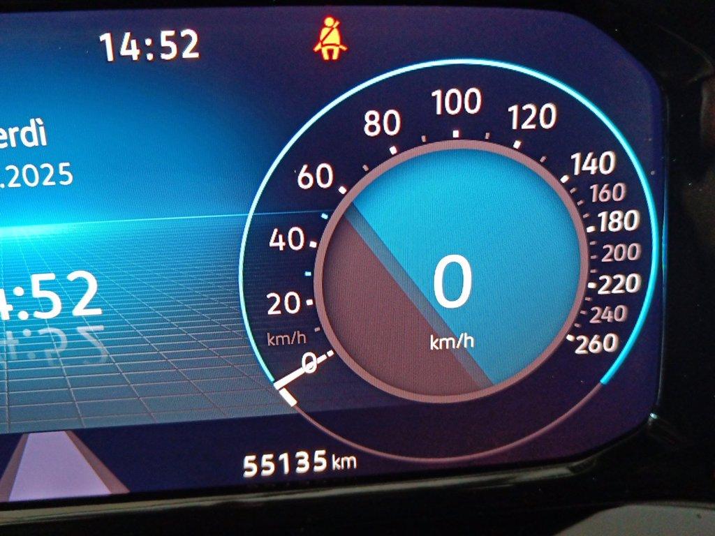 VOLKSWAGEN Golf 2.0 tdi style 150cv dsg del 2022