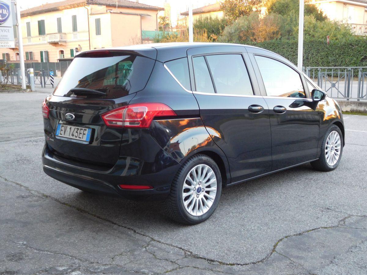 FORD - B-Max - 1.4 90CV GPL Titanium