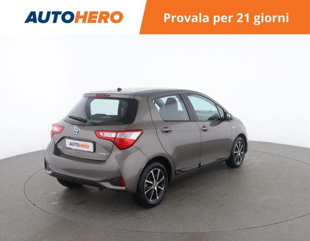 TOYOTA Yaris 1.5 Hybrid 5 porte Active