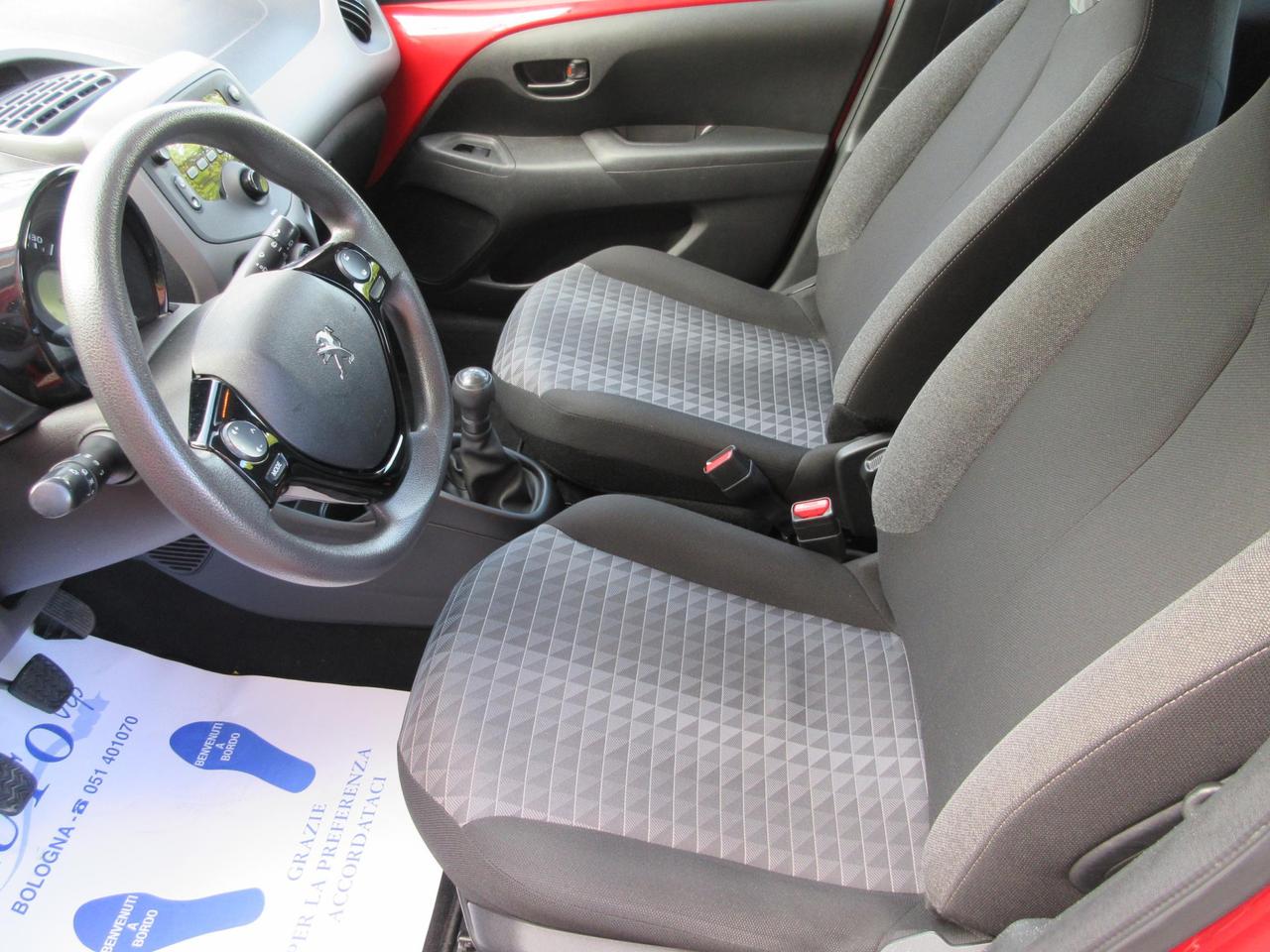 Peugeot 108 5 Porte 108 5p 1.0 vti Active s&s