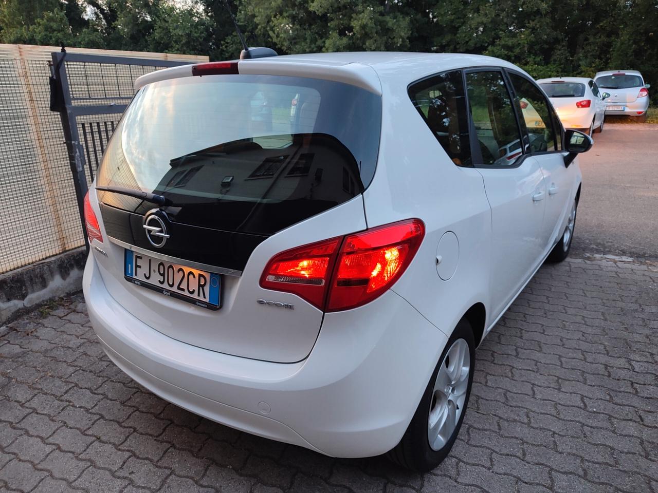 OPEL MERIVA 2017 A GPL DI CASA EURO6B BELLA