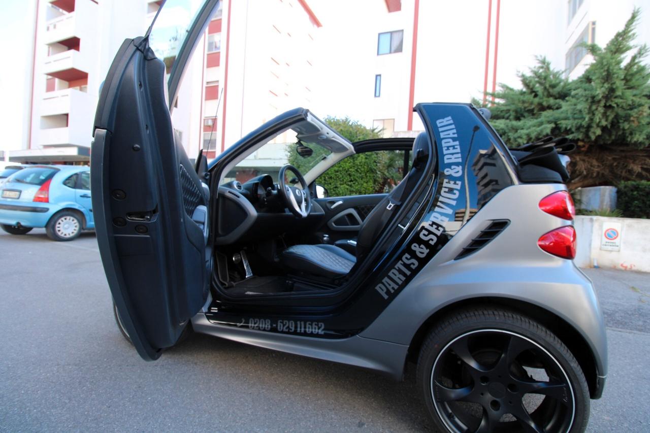 smart forTwo 451 BRABUS 1.0 I TURBO 62 kW cabrio TAILOR MADE