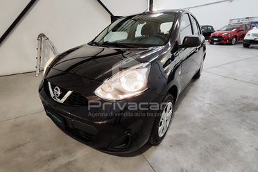 NISSAN Micra 1.2 12V 5 porte GPL Eco Visia