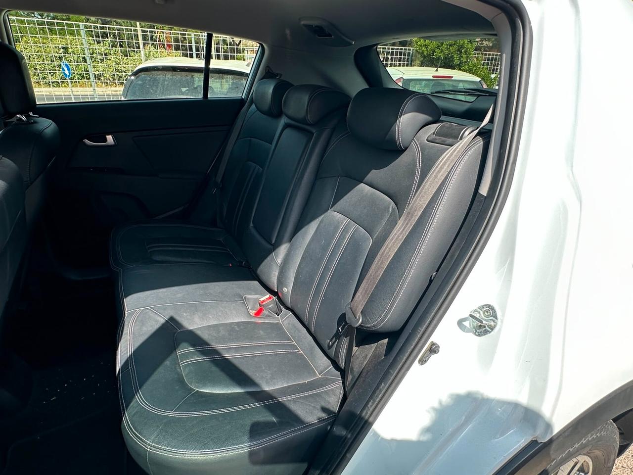 Kia Sportage 2.0 CRDI AWD Feel Rebel Pelle