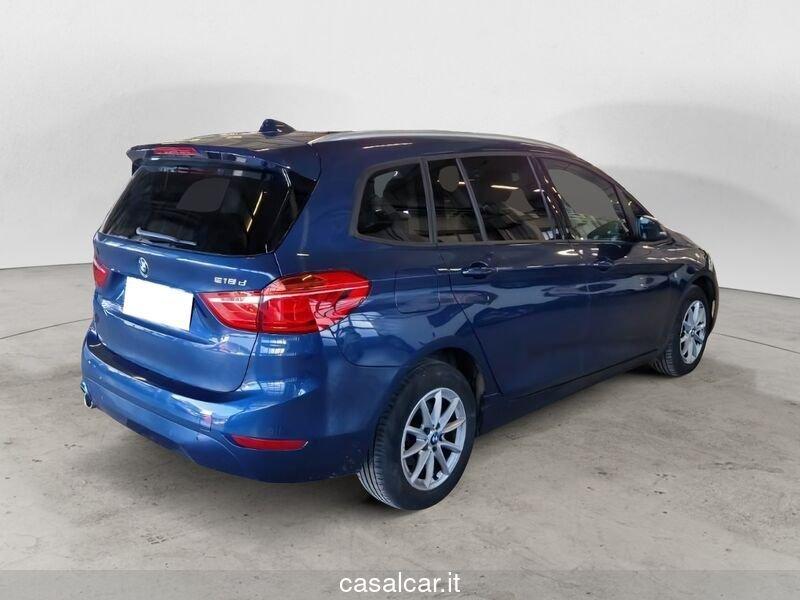 BMW Serie 2 Gran Tourer 216d Gran Tourer Business 7 POSTI FINO A 3 ANNI DI GARANZIA KM ILLIMITATI PARI ALLA NUOVA