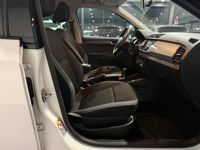 SKODA Fabia 1.0 MPI 75 CV Twin Color Nero GPL