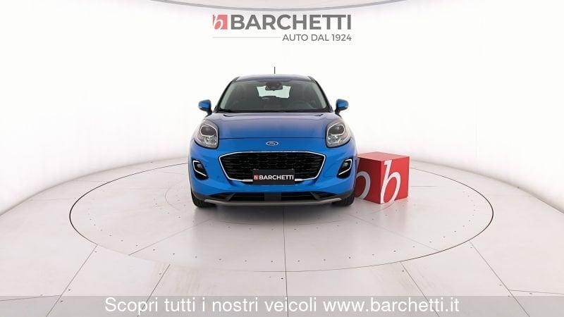 Ford Puma (2019) 1.5 ECOBLUE 120 CV S&S TITANIUM