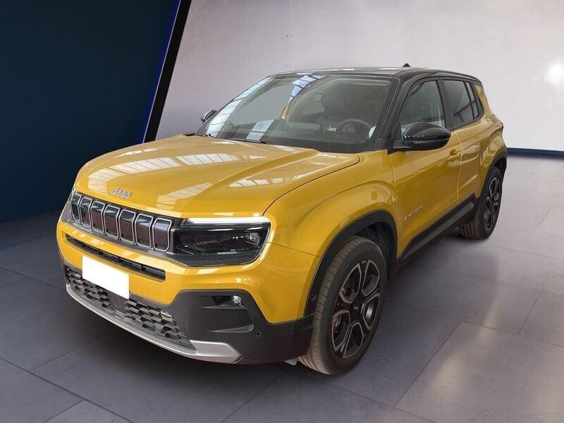 Jeep Avenger ICE 1.2 bz 100 CV SUMMIT