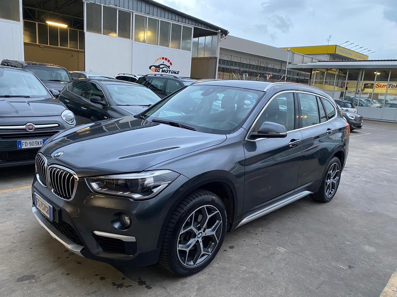 Bmw X1 sDrive16d XLINE my 18 fulll led