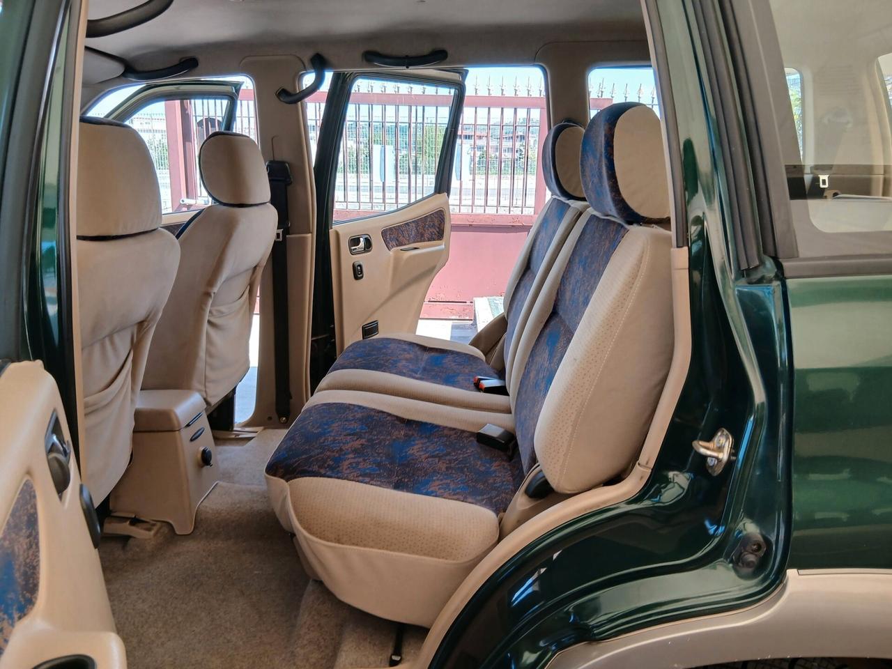 Nissan Terrano II 2.7 Tdi 4x4 full 7posti sw 00