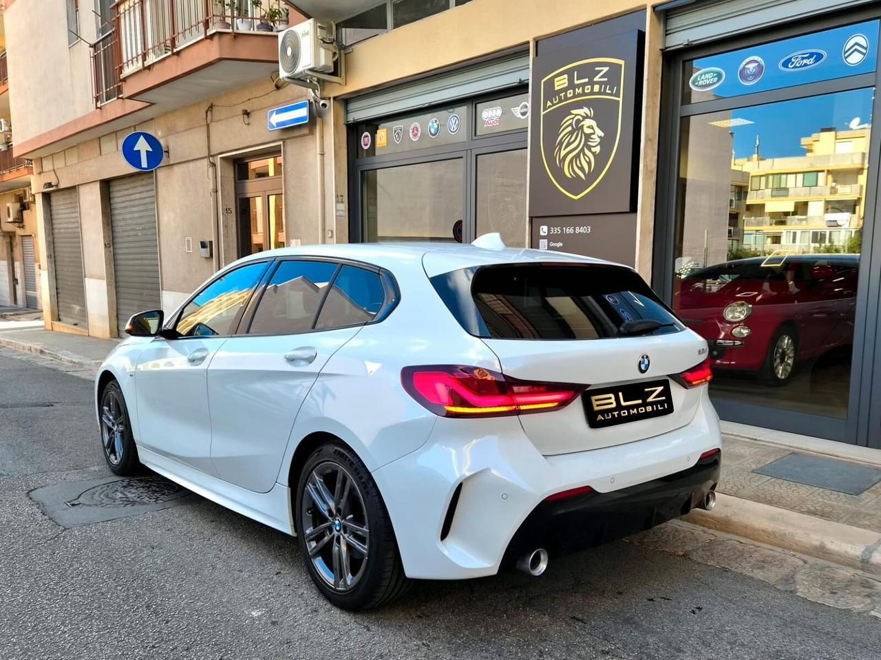 Bmw 118 118d 5p. Msport