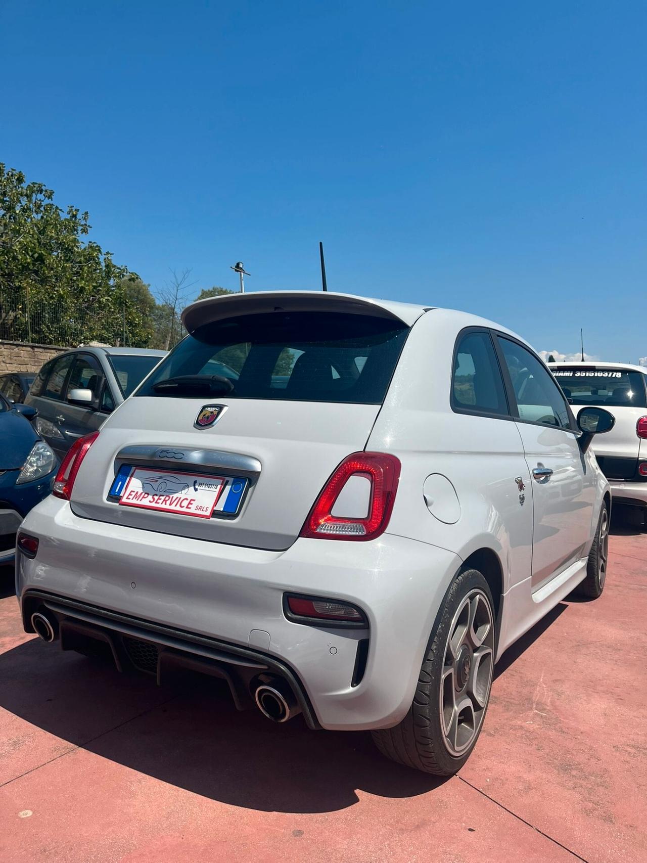 Abarth 595 1.4 Turbo T-Jet 165 CV Turismo