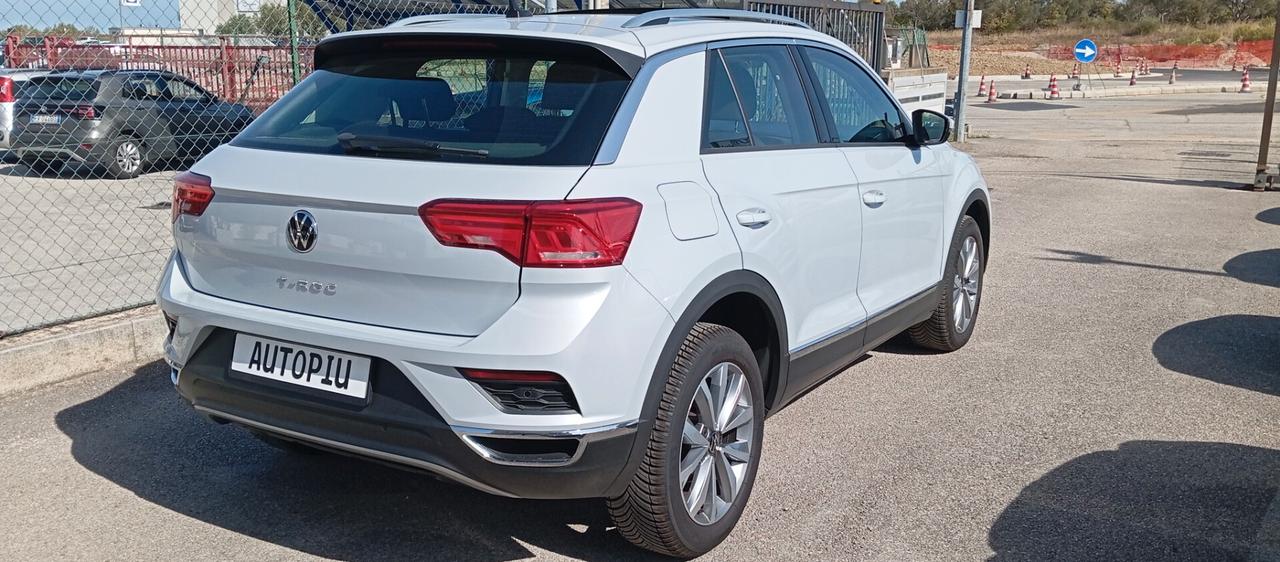 Volkswagen T-Roc 1.6 TDI 115 CV Style-Tetto Pan.-Garanzia