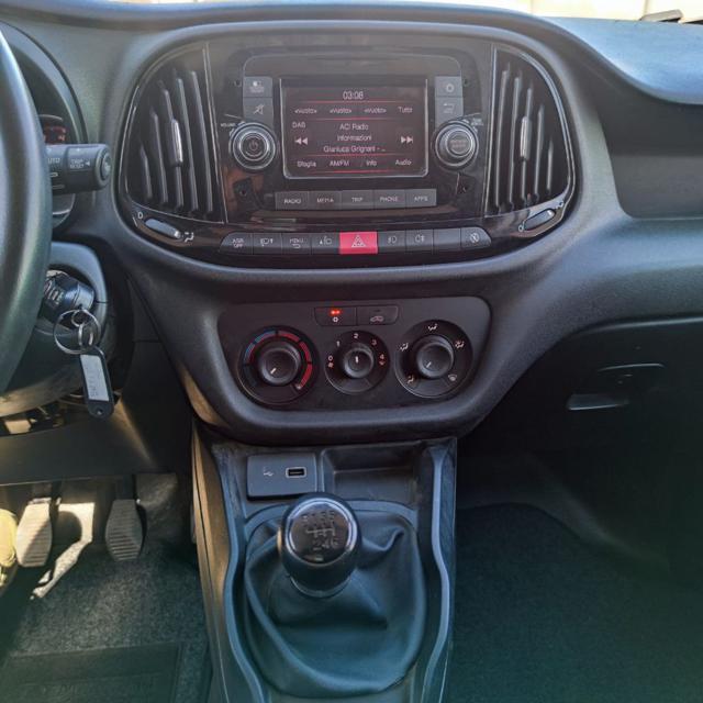 FIAT DOBLO NEW MAXI 1.6 M-JET FURGONE 3 POSTI - 2021